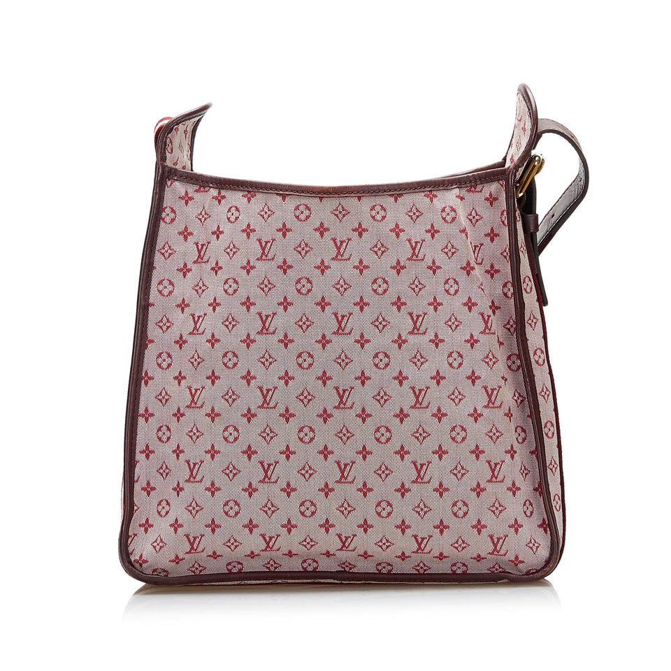 Louis Vuitton Monogram Mini Lin Besace Mary Kate (SHG-qUhQ8f)