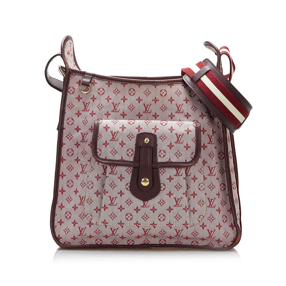 Louis Vuitton Monogram Mini Lin Besace Mary Kate (SHG-qUhQ8f)