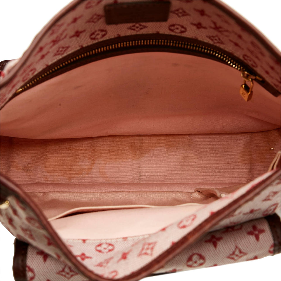 Louis Vuitton Monogram Mini Lin Besace Mary Kate (SHG-qUhQ8f)