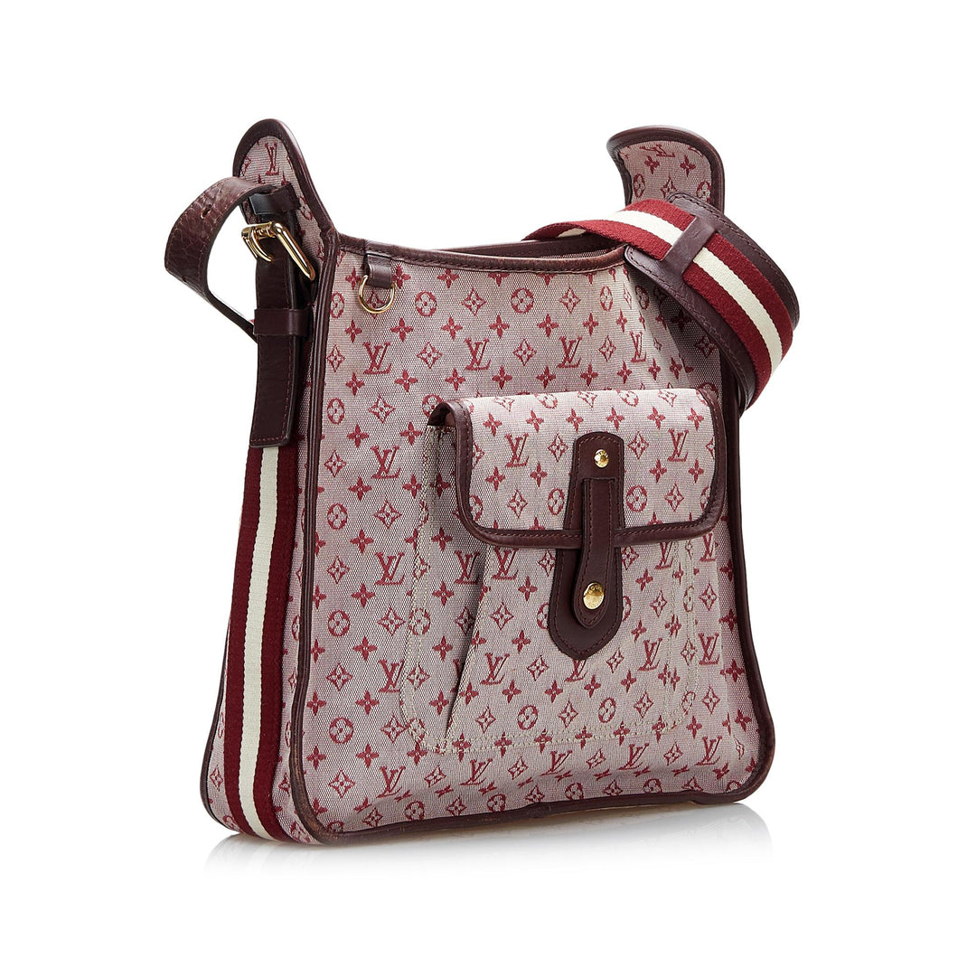Louis Vuitton Monogram Mini Lin Besace Mary Kate (SHG-qUhQ8f)