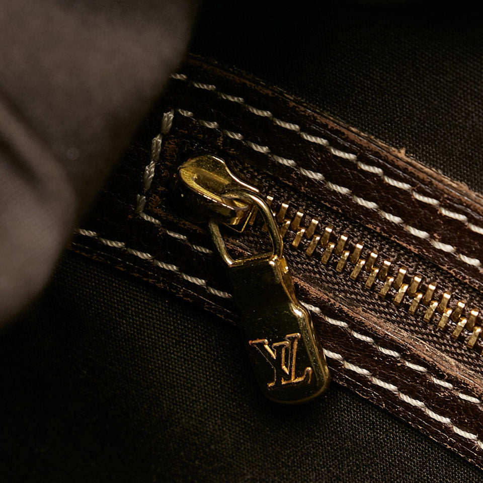 Louis Vuitton Monogram Mini Lin Boulogne (SHG-94awv5)