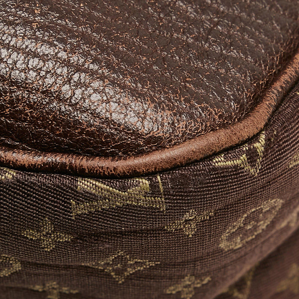 Louis Vuitton Monogram Mini Lin Boulogne (SHG-94awv5)