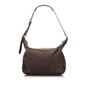Louis Vuitton Monogram Mini Lin Boulogne (SHG-94awv5)