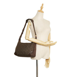 Louis Vuitton Monogram Mini Lin Boulogne (SHG-94awv5)