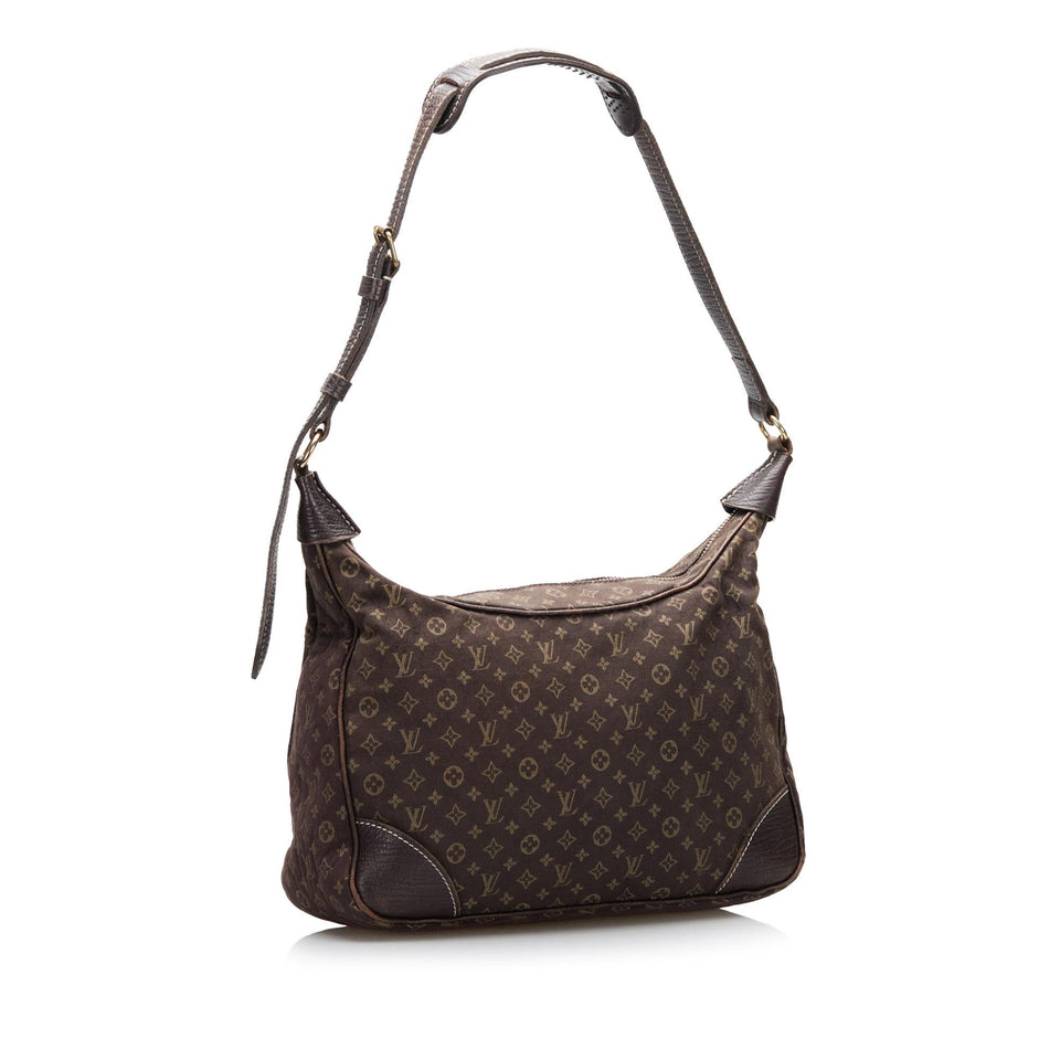 Louis Vuitton Monogram Mini Lin Boulogne (SHG-94awv5)