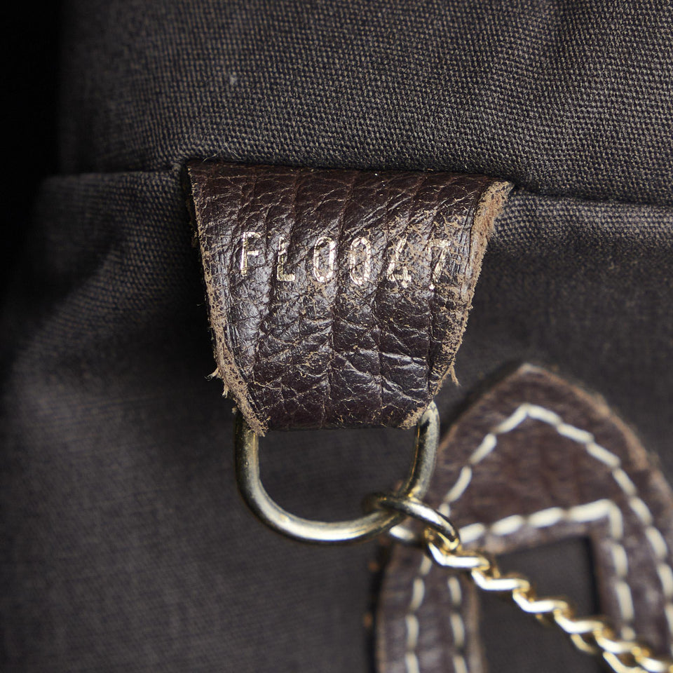 Louis Vuitton Monogram Mini Lin Bucket PM (SHG-hyXxlH)