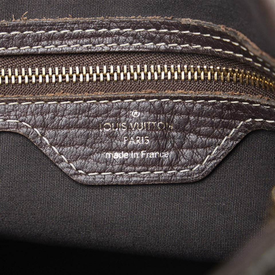 Louis Vuitton Monogram Mini Lin Bucket PM (SHG-hyXxlH)
