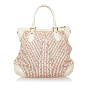 Louis Vuitton Monogram Mini Lin Croisette Marina PM (SHG-33303)