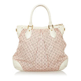Louis Vuitton Monogram Mini Lin Croisette Marina PM (SHG-33303)