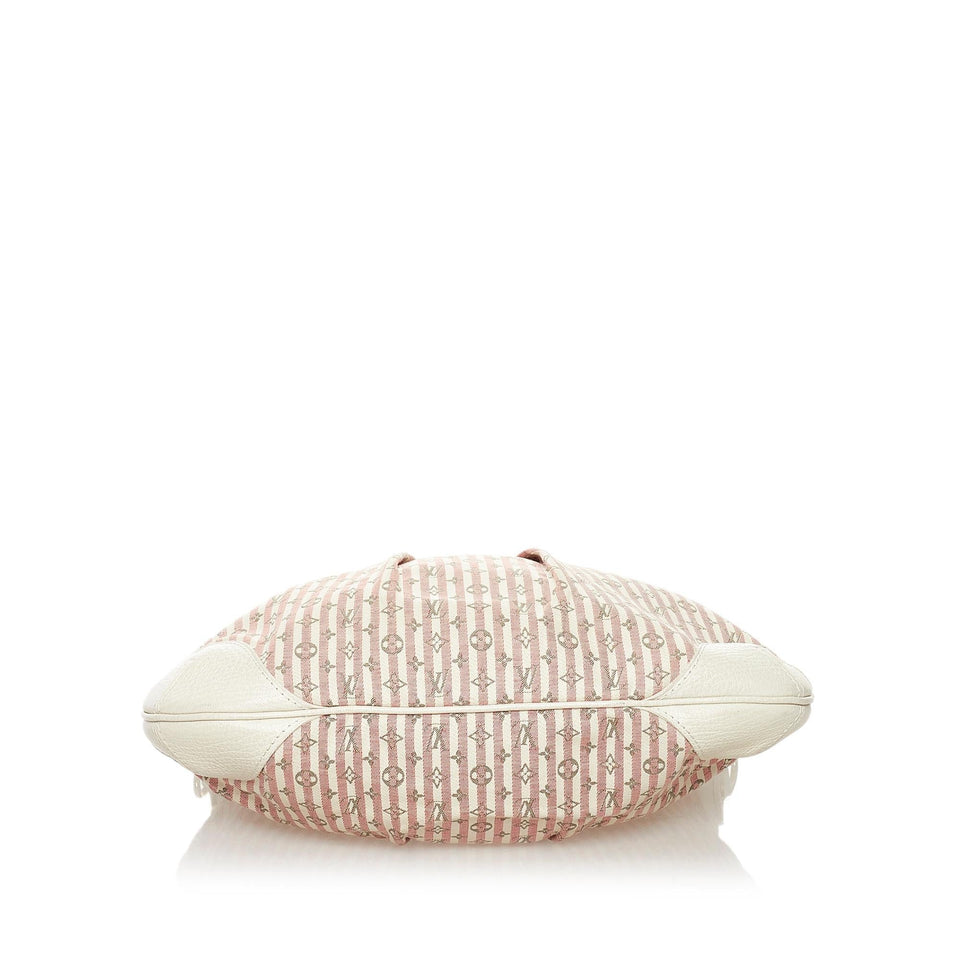 Louis Vuitton Monogram Mini Lin Croisette Marina PM (SHG-33303)