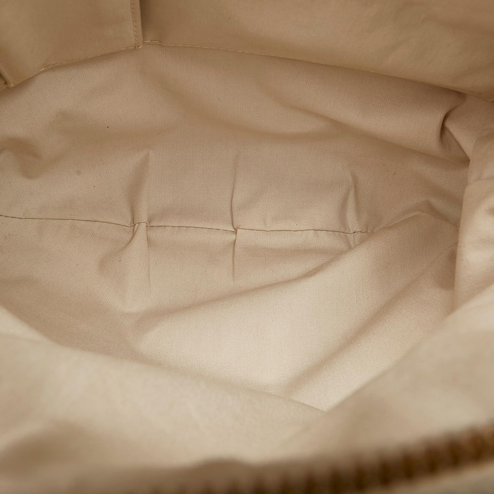 Louis Vuitton Monogram Mini Lin Croisette Marina PM (SHG-33303)