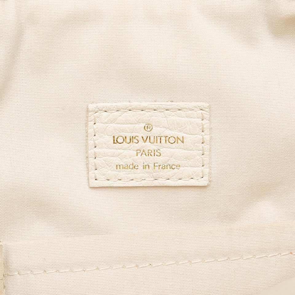 Louis Vuitton Monogram Mini Lin Croisette Marina PM (SHG-33303)