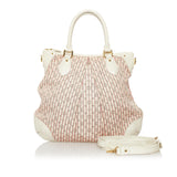 Louis Vuitton Monogram Mini Lin Croisette Marina PM (SHG-33303)