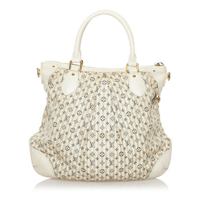 Louis Vuitton Monogram Mini Lin Croisette Marina PM (SHG-33658)