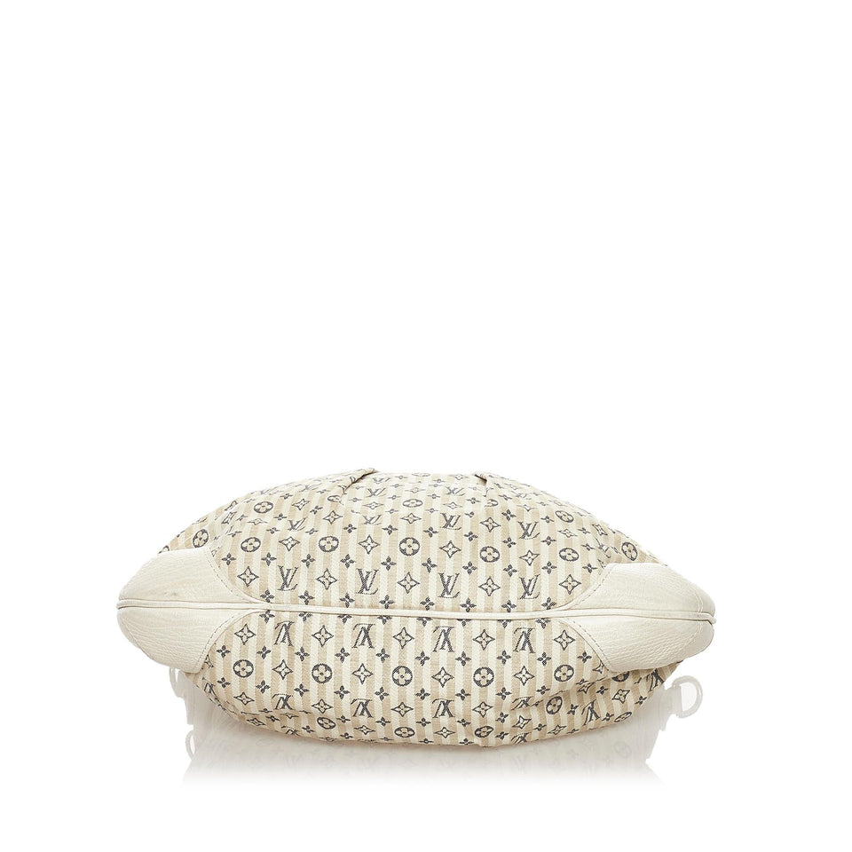 Louis Vuitton Monogram Mini Lin Croisette Marina PM (SHG-33658)