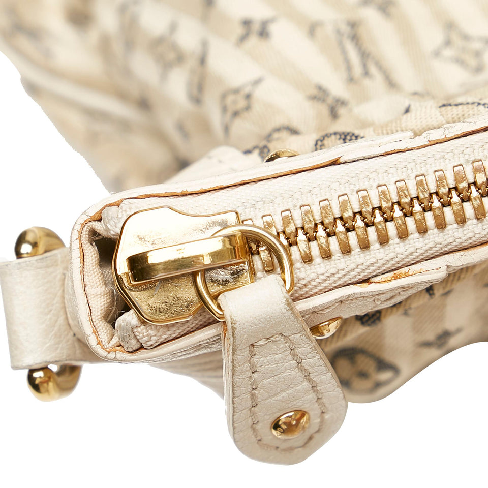 Louis Vuitton Monogram Mini Lin Croisette Marina PM (SHG-33658)