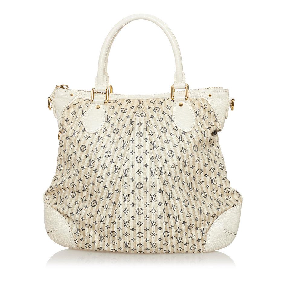 Louis Vuitton Monogram Mini Lin Croisette Marina PM (SHG-33658)