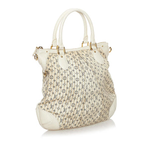 Louis Vuitton Monogram Mini Lin Croisette Marina PM (SHG-33658)