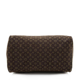 Louis Vuitton Monogram Mini Lin Speedy 30 Satchel (SHF-XD8FwF)