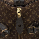 Louis Vuitton Monogram Mini Lin Speedy 30 Satchel (SHF-XD8FwF)