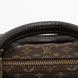 Louis Vuitton Monogram Mini Lin Speedy 30 Satchel (SHF-XD8FwF)