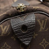 Louis Vuitton Monogram Mini Lin Speedy 30 Satchel (SHF-XD8FwF)