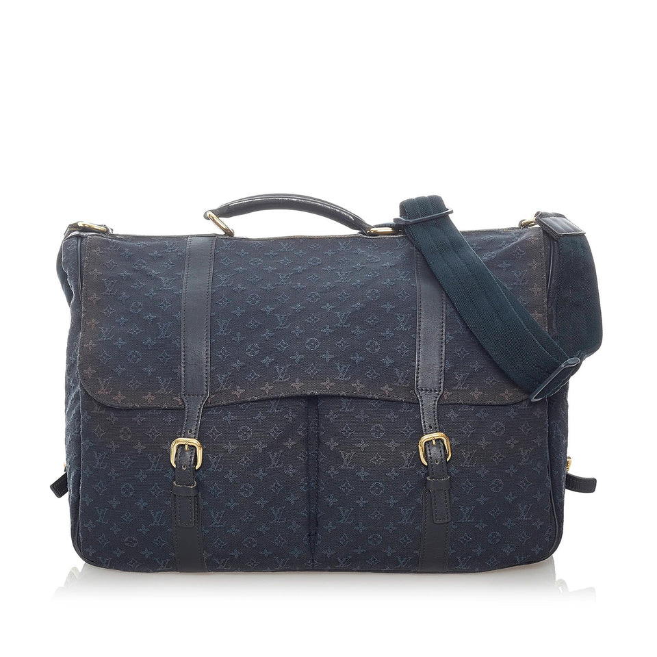 Louis Vuitton Monogram Mini Lin Denise (SHG-31879)