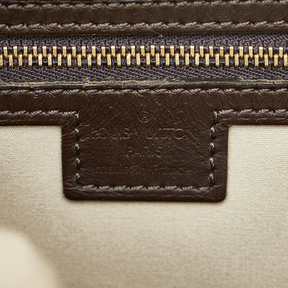 Louis Vuitton Monogram Mini Lin Francoise (SHG-Ky1ZDC)