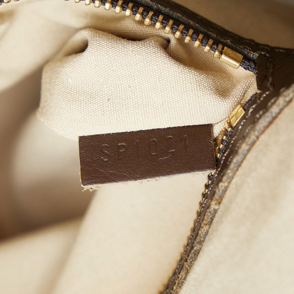 Louis Vuitton Monogram Mini Lin Francoise (SHG-Ky1ZDC)