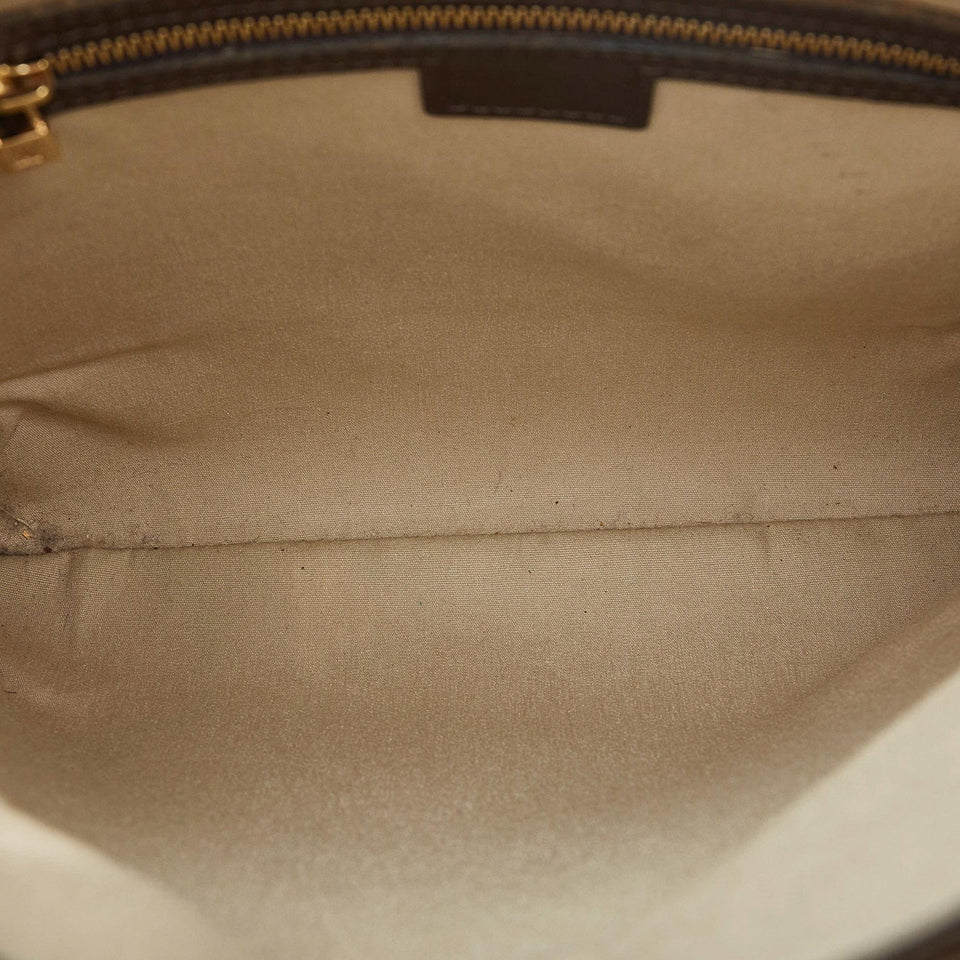 Louis Vuitton Monogram Mini Lin Francoise (SHG-Ky1ZDC)