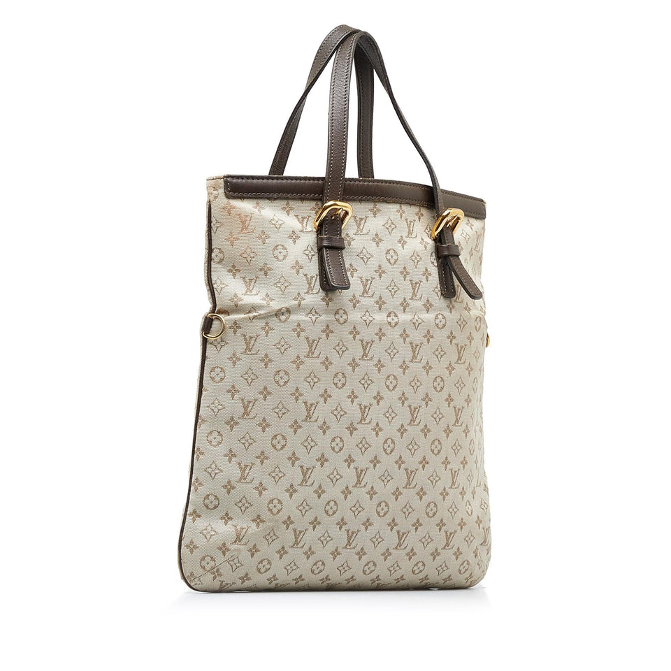 Louis Vuitton Monogram Mini Lin Francoise (SHG-Ky1ZDC)