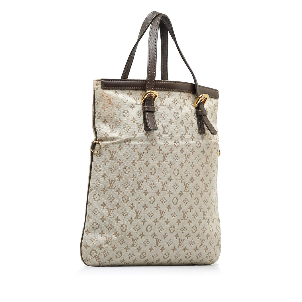 Louis Vuitton Monogram Mini Lin Francoise (SHG-Ky1ZDC)