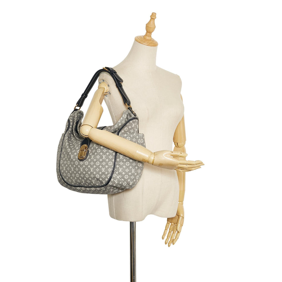 Louis Vuitton Monogram Mini Lin Idylle Romance (SHG-AoDXR0)