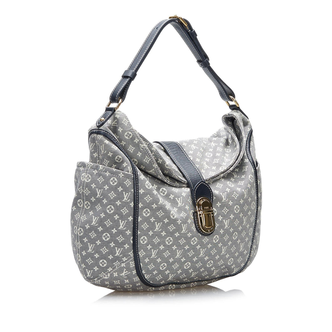Louis Vuitton Monogram Mini Lin Idylle Romance (SHG-AoDXR0)