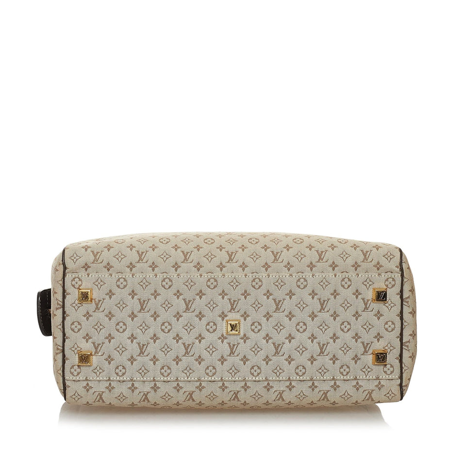 Louis Vuitton Monogram Mini Lin Josephine GM (SHG-33412)