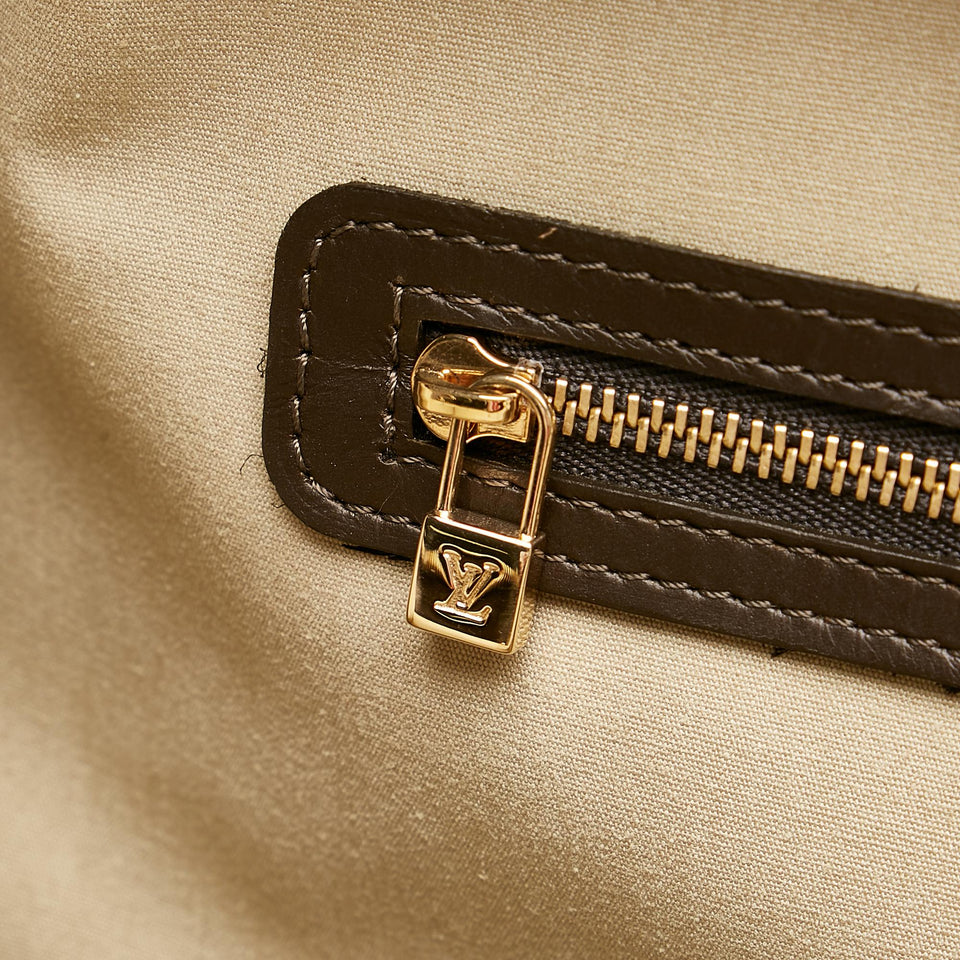 Louis Vuitton Monogram Mini Lin Josephine GM (SHG-33412)