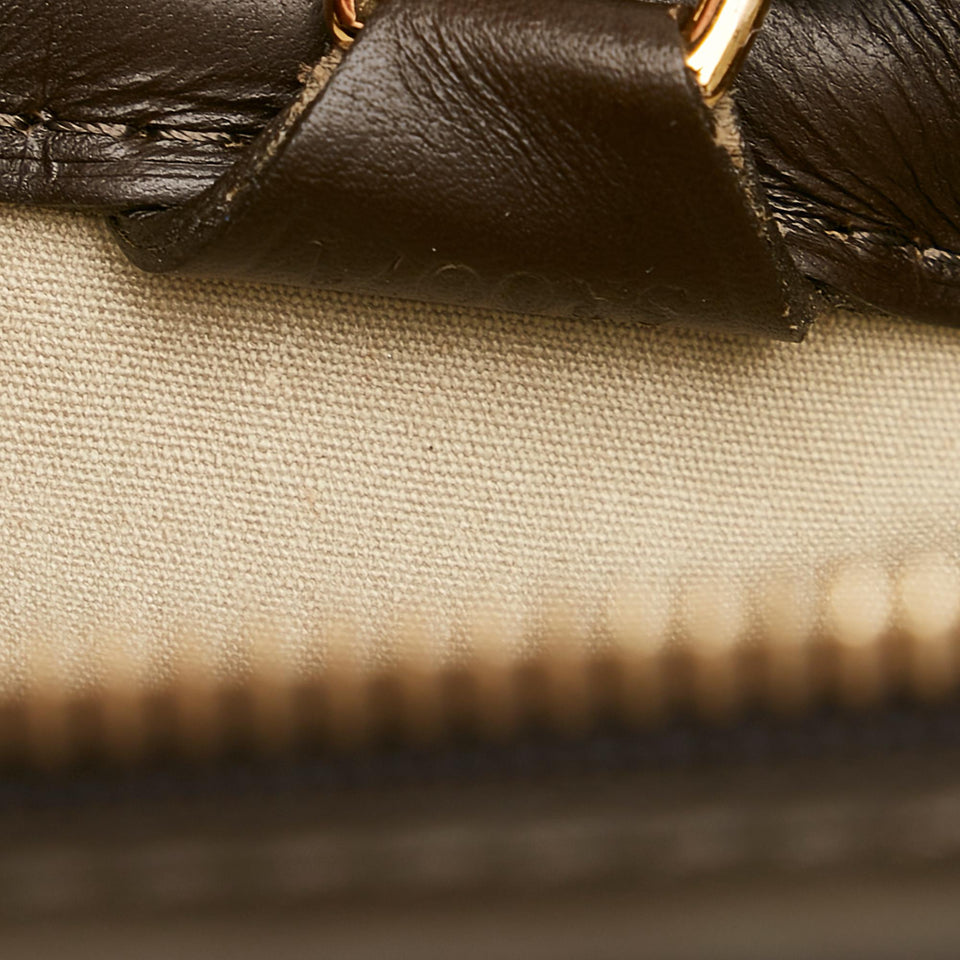 Louis Vuitton Monogram Mini Lin Josephine GM (SHG-33412)