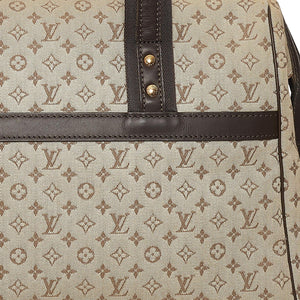 Louis Vuitton Monogram Mini Lin Josephine GM (SHG-33412)