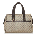 Louis Vuitton Monogram Mini Lin Josephine GM (SHG-33412)