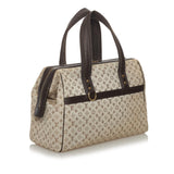 Louis Vuitton Monogram Mini Lin Josephine GM (SHG-33412)