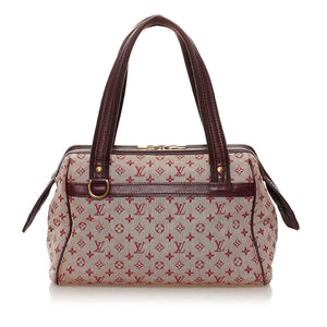 Louis Vuitton Monogram Mini Lin Josephine PM (SHG-31735)