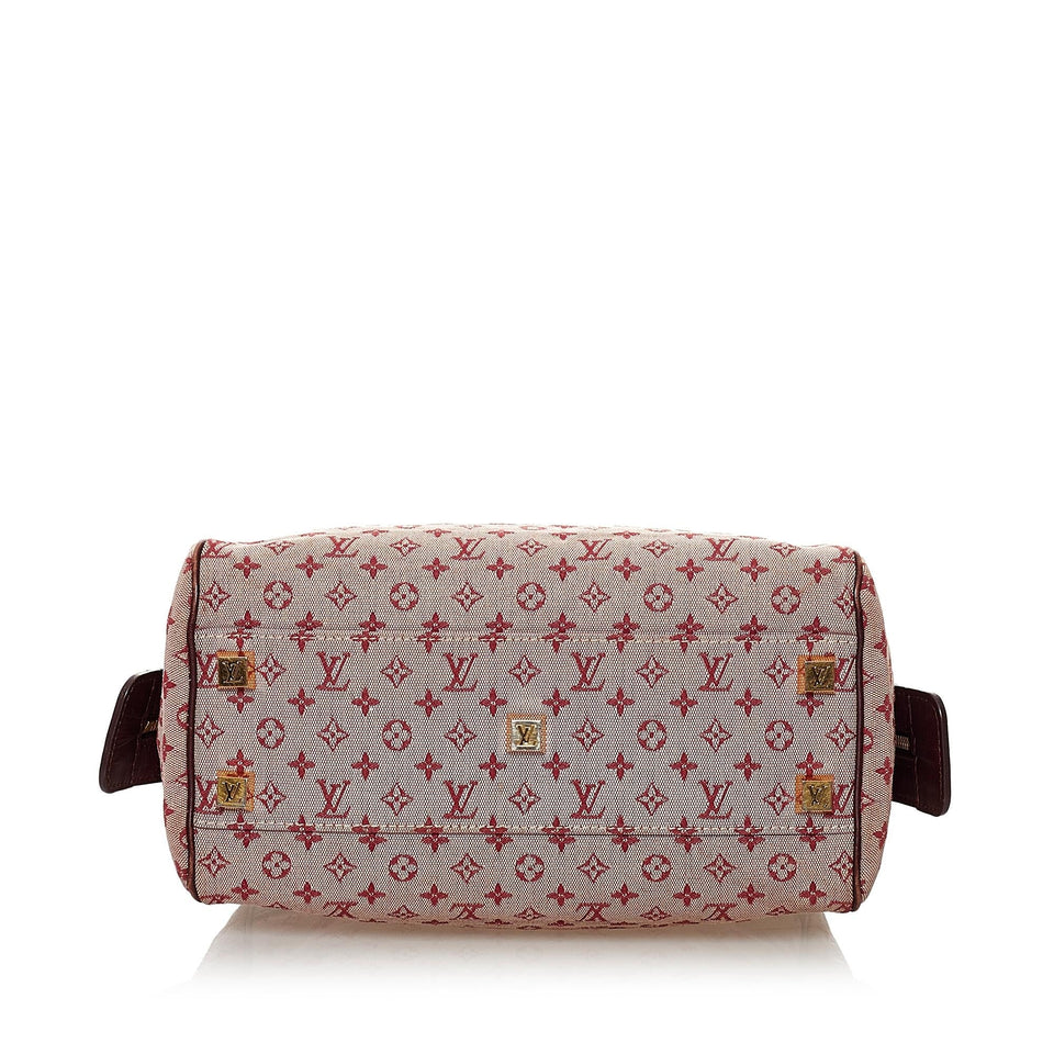 Louis Vuitton Monogram Mini Lin Josephine PM (SHG-31735)
