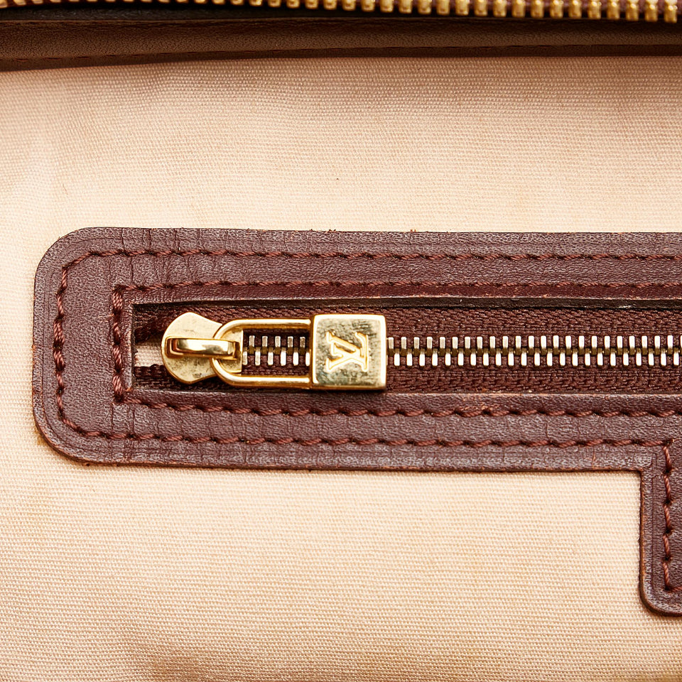 Louis Vuitton Monogram Mini Lin Josephine PM (SHG-31735)