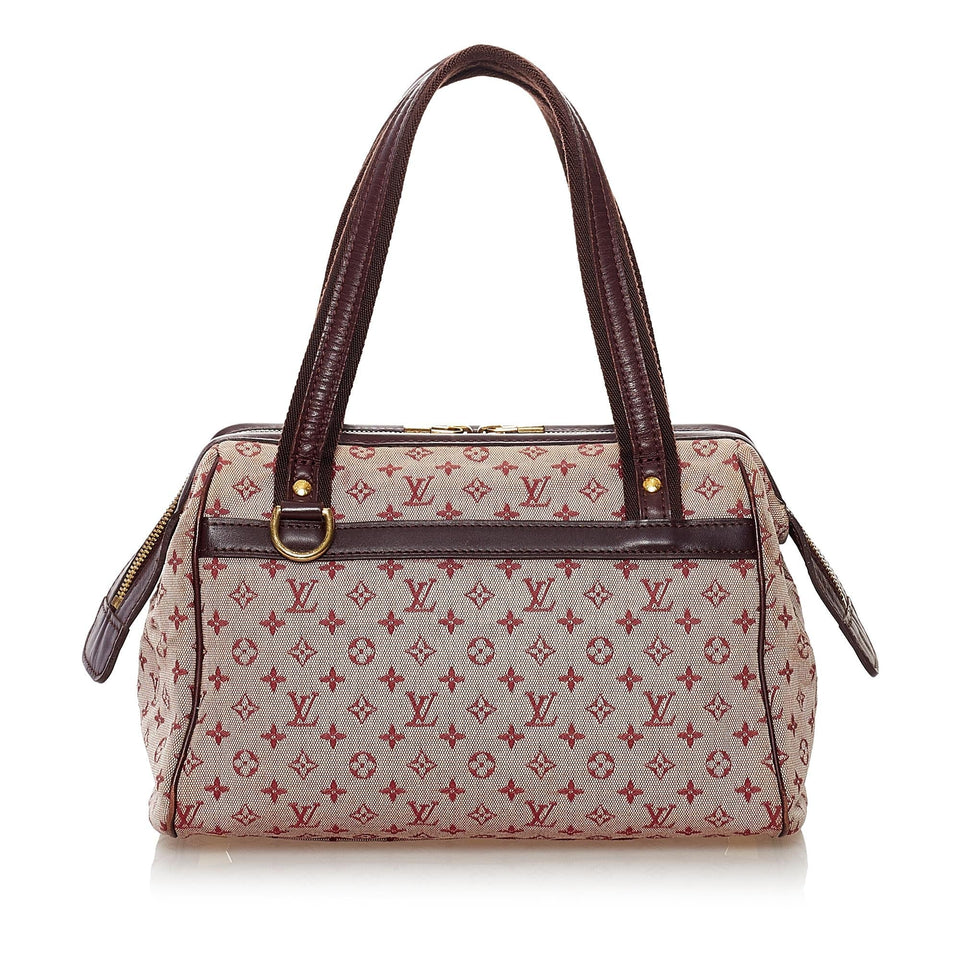Louis Vuitton Monogram Mini Lin Josephine PM (SHG-31735)