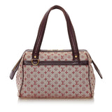Louis Vuitton Monogram Mini Lin Josephine PM (SHG-31735)
