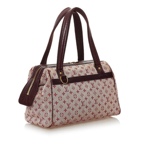 Louis Vuitton Monogram Mini Lin Josephine PM (SHG-31735)