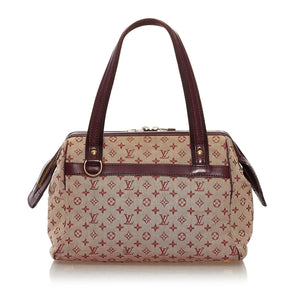Louis Vuitton Monogram Mini Lin Josephine PM (SHG-33024)