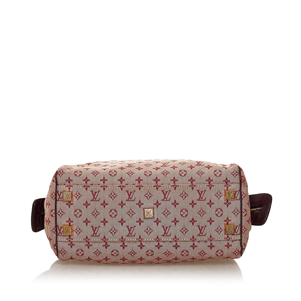 Louis Vuitton Monogram Mini Lin Josephine PM (SHG-33024)