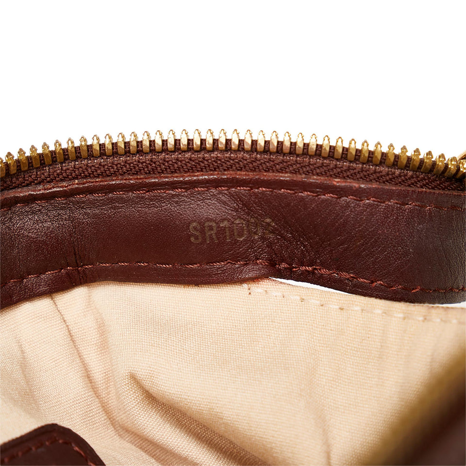Louis Vuitton Monogram Mini Lin Josephine PM (SHG-33024)