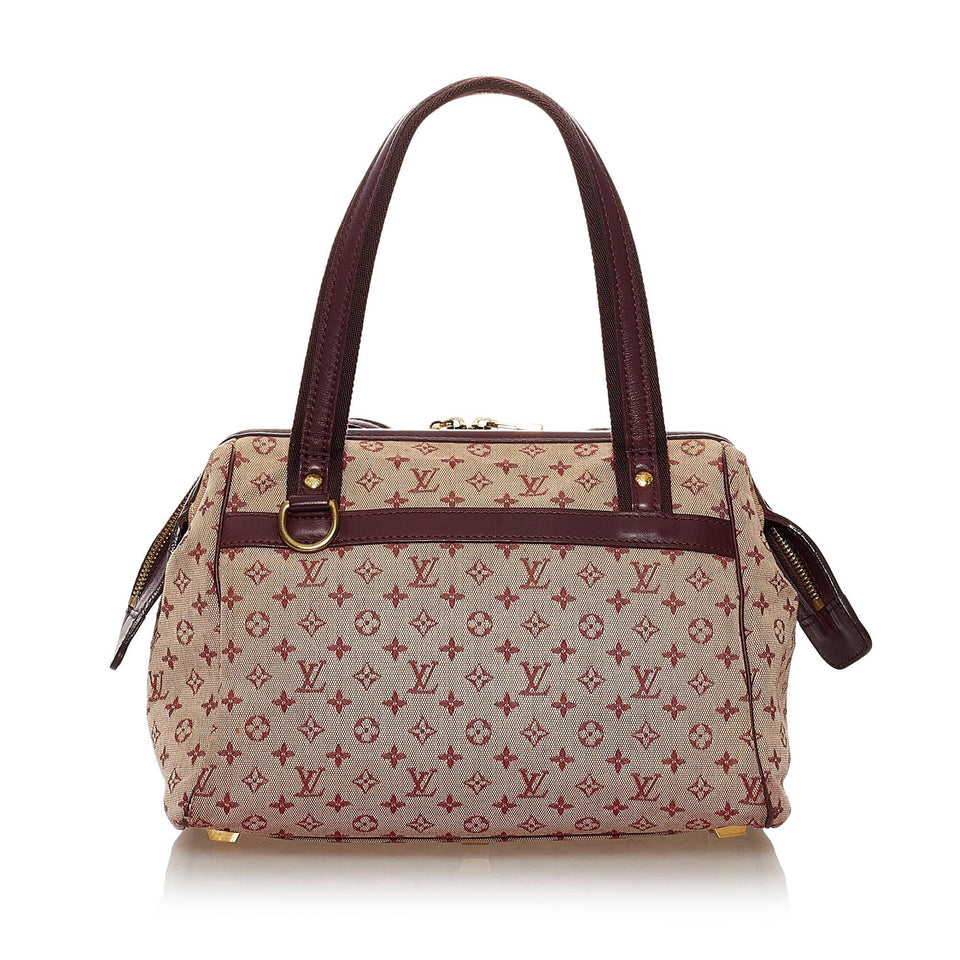 Louis Vuitton Monogram Mini Lin Josephine PM (SHG-33024)